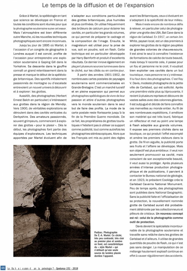 (Spelunca n°151 - Page 46)